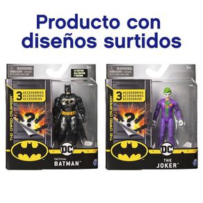 Figura De Acción Batman 4 Plg