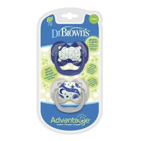 Pepe Advantage Glow N1 Azul 2Pk