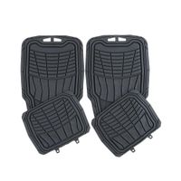 Alfombra Para Auto De Hule - Fmq Varios Colores