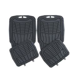 Alfombra Para Auto De Hule - Fmq Varios Colores