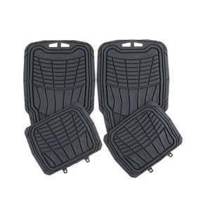 Alfombra Para Auto De Hule - Fmq Varios Colores