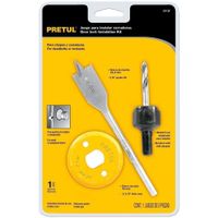 Kit Instalación Para Puertas 3 Pzas - Pretul