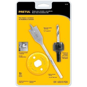 Kit Instalación Para Puertas 3 Pzas - Pretul