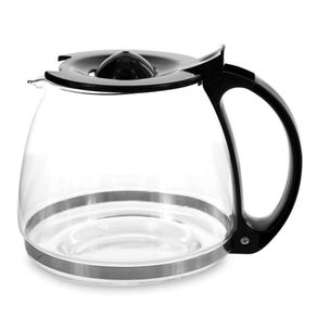 Jarra De Vidrio Digital Negra De 1.2 Lts - Rosthal