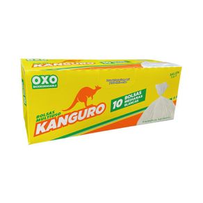 Bolsa Para Basura Tamaño M De 10 Pzas - Kanguro