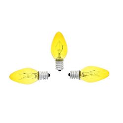 Bombilla Chile Incandescente Amarilla E12 De 7.5 W - Toolcraft