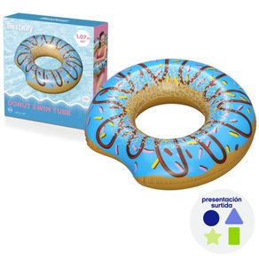 Flotador Inflable Dona Glaseada 1.07 M Diseños Surtidos