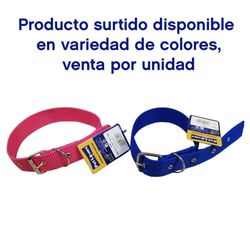 Collar De Nylon P/Perro Grande - Dog Lover