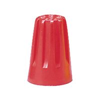 Conector Ciego Rosca  Rojo - Gb