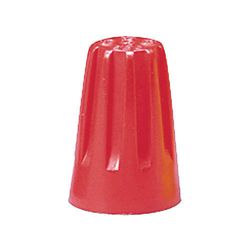Conector Ciego Rosca  Rojo - Gb