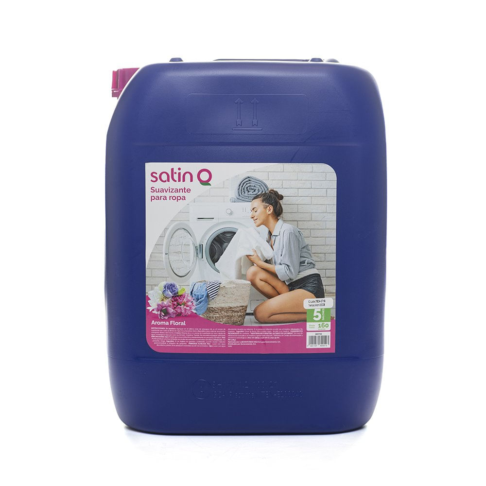 Suavizante para Ropa Aroma Floral 5 Gal