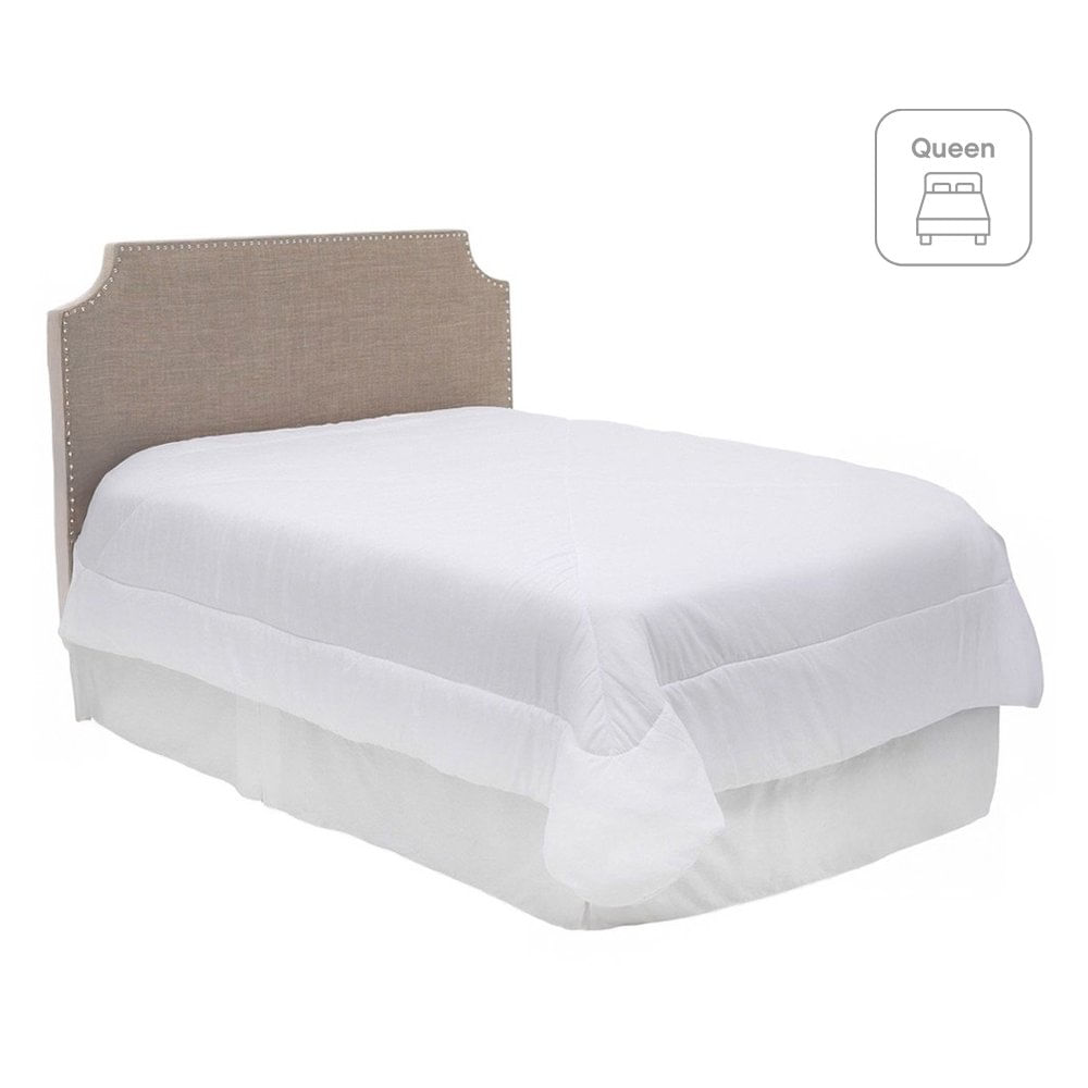 Inserto para Duvet de Microfibra Color Blanco - Varios Tamaños Queen