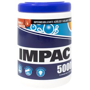 Impermeabilizante Impac De 5000 Blanco 1/4 Galón - Impac