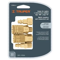 Kit De Coples Y Conectores - Truper