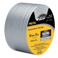 Duct Tape 2 Plg Gris - Pretul
