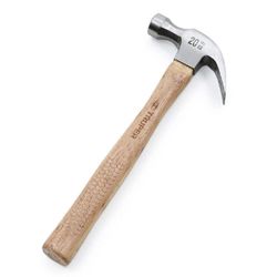 Martillo De Uña Mango Madera 20 Oz - Truper