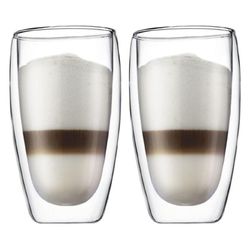 Set 2 Mugs Pavina 15Oz - Bodum