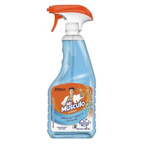 Limpiador Mr Musculo Vidrio Trigger