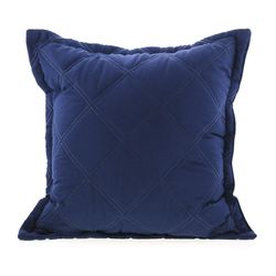 Cojín 50X50Cm Twill Azul Viva