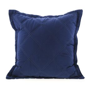 Cojín 50X50Cm Twill Azul Viva