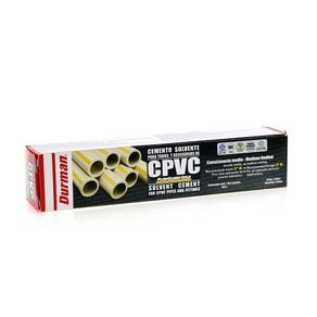Cemento Para Cpvc - Durman Esquivel Varias Capacidades