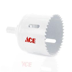 Broca Sierra Bimetal 2 1/2 Plg Mandril 3/8 Plg - Ace