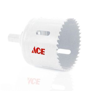 Broca Sierra Bimetal 2 1/2 Plg Mandril 3/8 Plg - Ace
