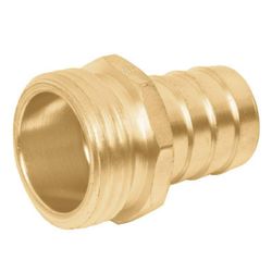 Conector 3/4´´ Macho Metálico