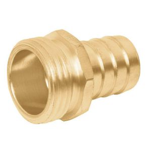 Conector 3/4´´ Macho Metálico