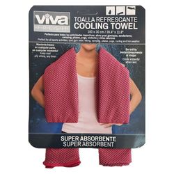 Toalla Refrescante Para Mujer Rosada - Viva