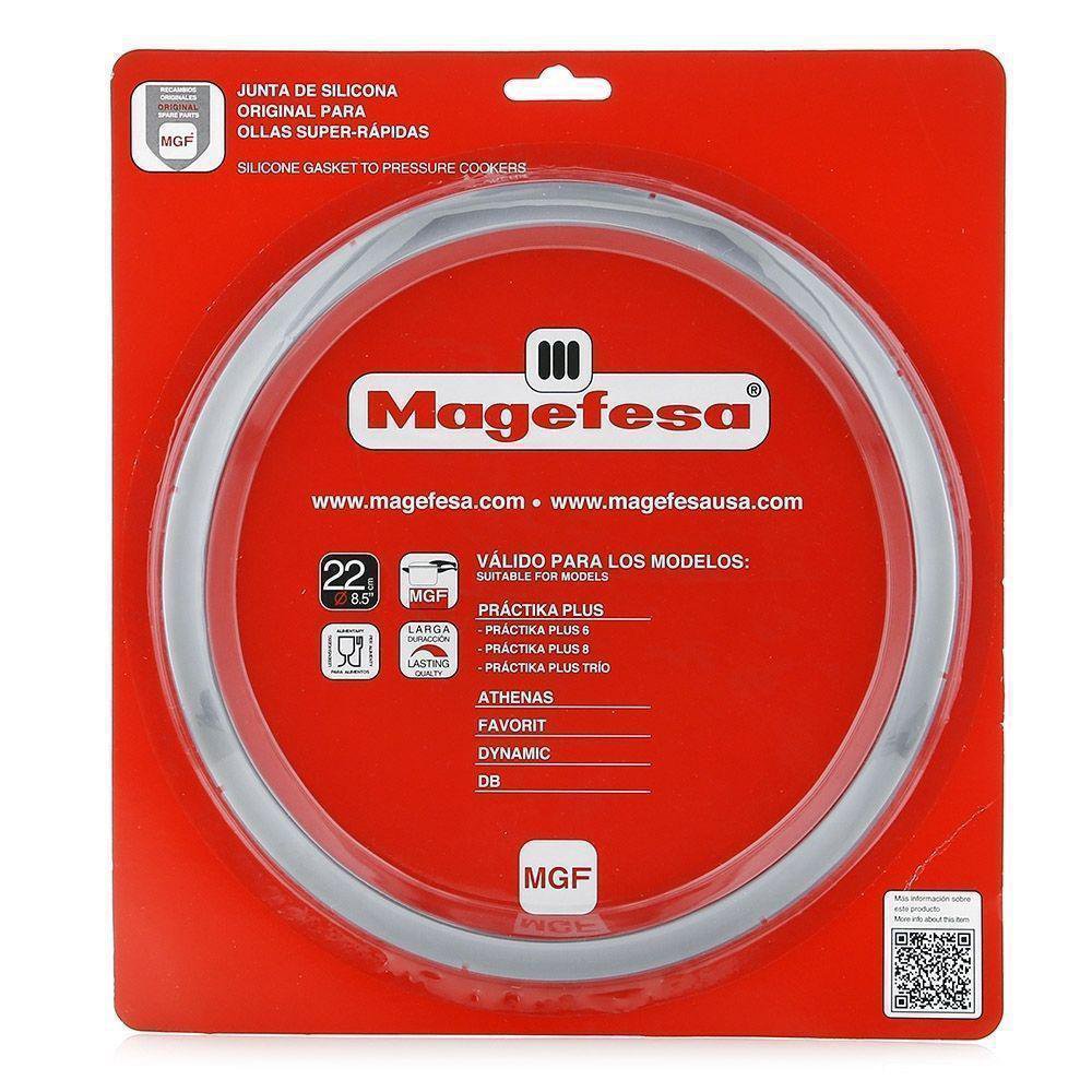 Empaque de Silicón de 22 cm para Ollas de Presión Súper Rápidas