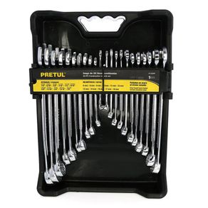 Set Llave Cola Corona 22 Pzas - Pretul
