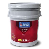 Colonial Style Látex Mate Nuevo Blanco Hueso 5 Gal - Sherwin Williams