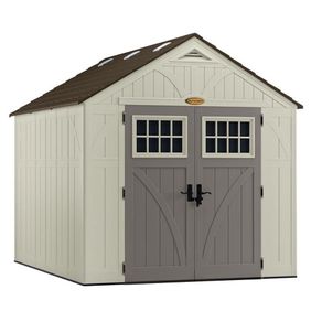 Bodega Tipo Casa 8 X 10 Pies - Suncast