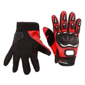 Guantes Protectores Cerrados L Rojo