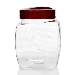 Contenedor Cuad Clear (2 Lt)
