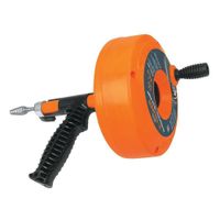 Destapacaño Tipo Drum 1/4 Plg X 23 - Truper
