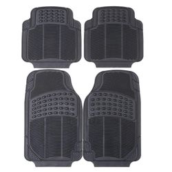 Alfombra Para Auto 4 Pzas Negro - Amscan Inc.