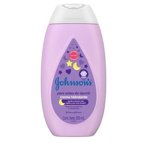 Crema Hidratante Antes De Dormir 200 Ml - Johnson & Johnson