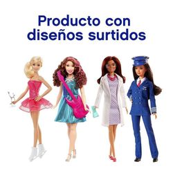 Muñecas-Barbie-Profesiones-