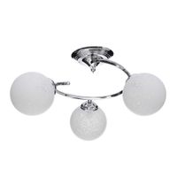 Lámpara De Techo Esferas 3 Luces - Z