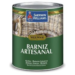 Barniz Artesanal Brillante 1/4 Gal - Sherwin Williams