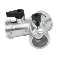 Conector En Y De Metal De 3/4 Plg - Truper