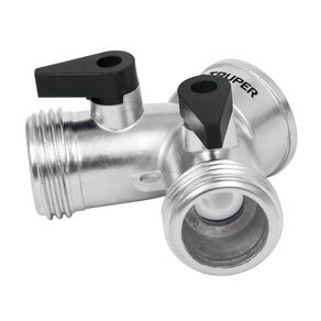 Conector En Y De Metal De 3/4 Plg - Truper