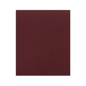Lija Tela Esmeril Grano 80 Color Rojo - Truper