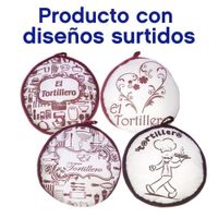 Tortillero 11 Plg Letras Corinto