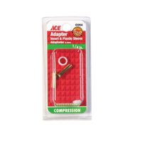 Adaptador Para Manguera De 1/4 Plgx1/4 Plg - Ace
