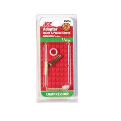 Adaptador Para Manguera De 1/4 Plgx1/4 Plg - Ace