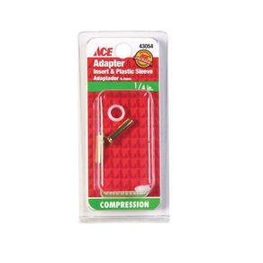 Adaptador Para Manguera De 1/4 Plgx1/4 Plg - Ace