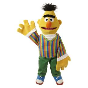 Peluche Bert 65 Cm - Living Puppets